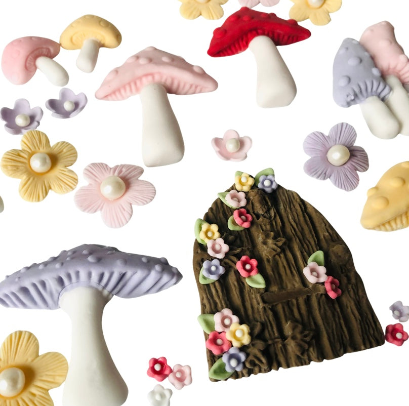 Fairy Door & Toadstool set